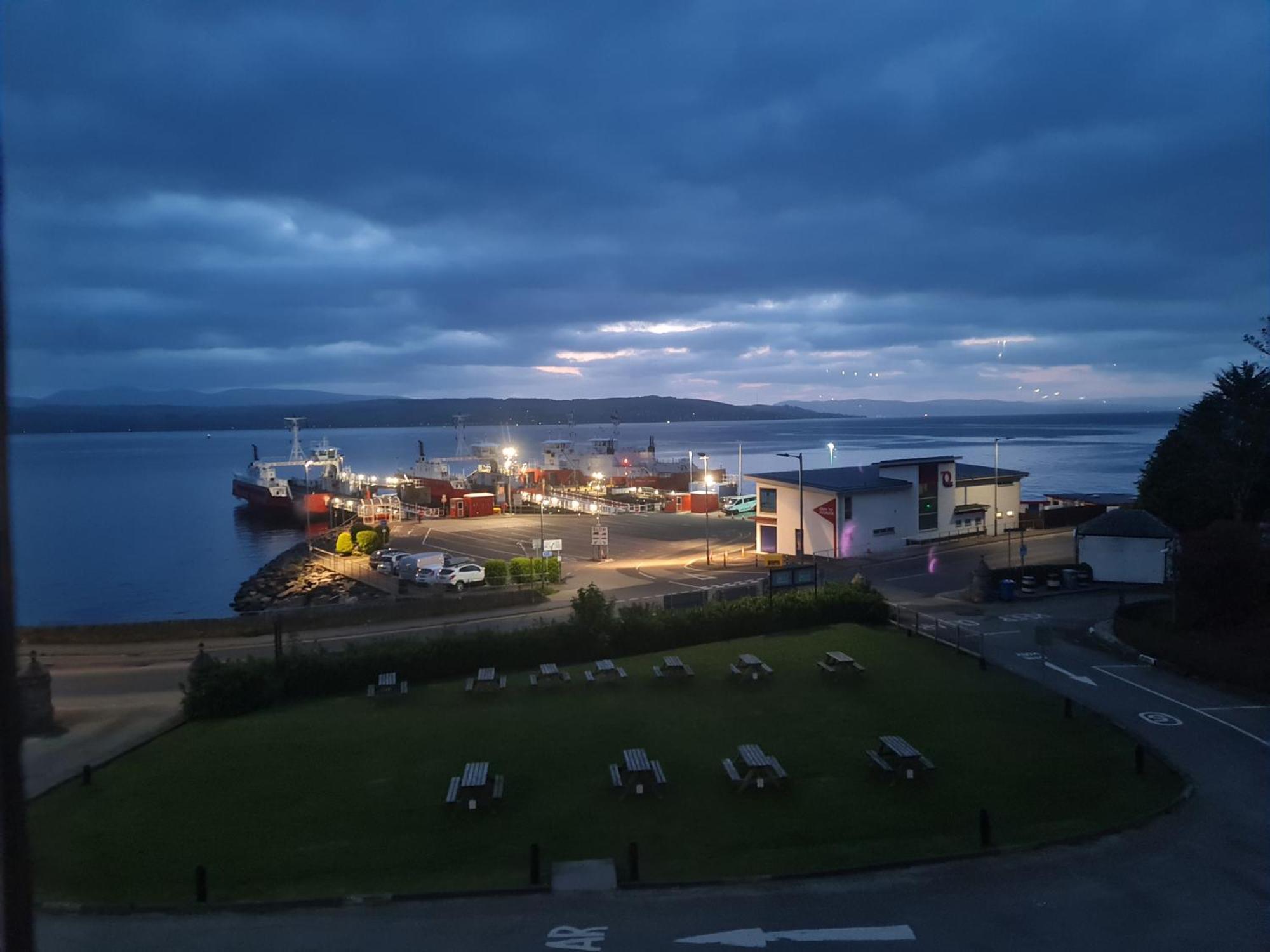 Royal Marine Hotel Dunoon Kirn Экстерьер фото