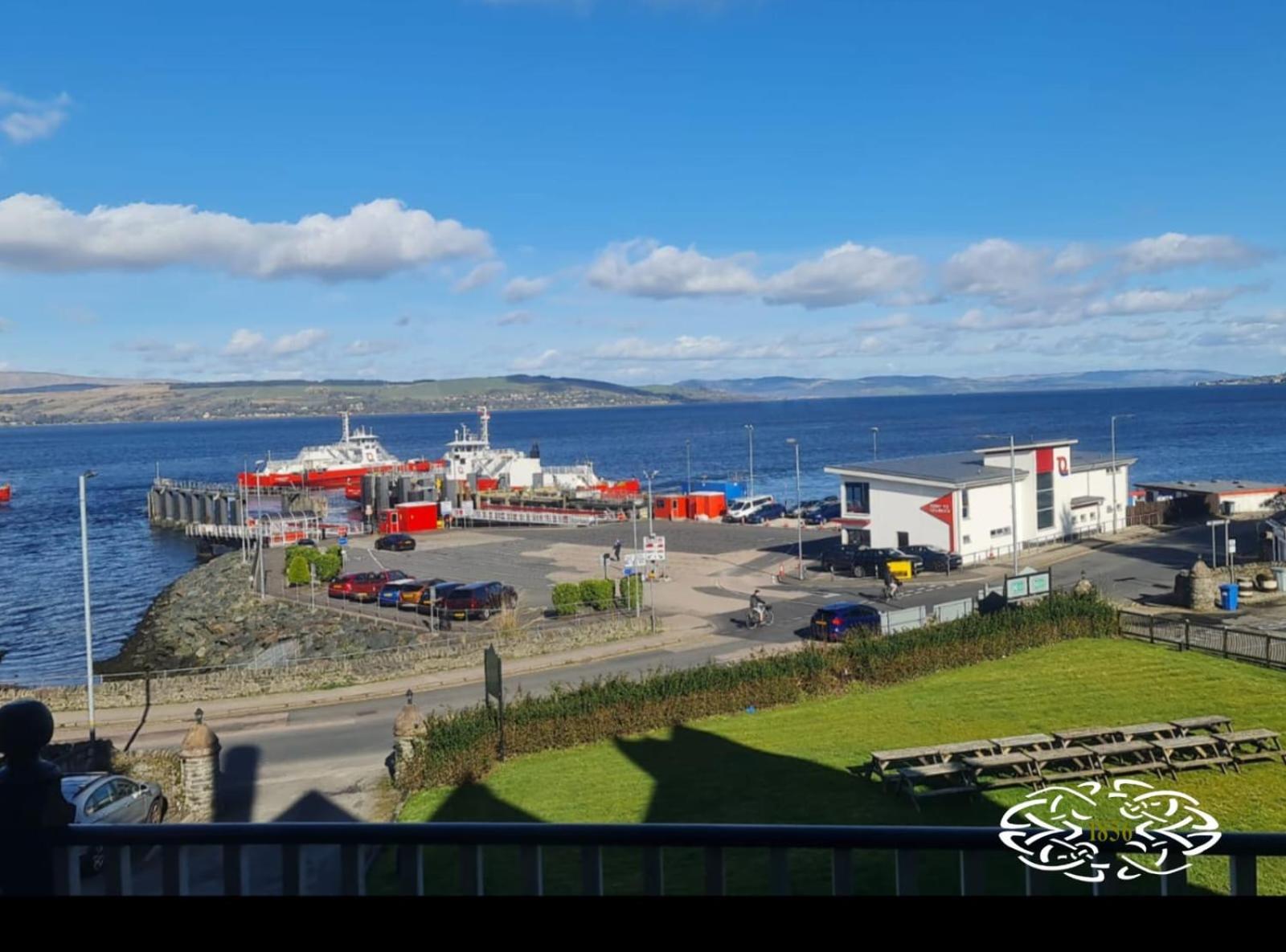 Royal Marine Hotel Dunoon Kirn Экстерьер фото